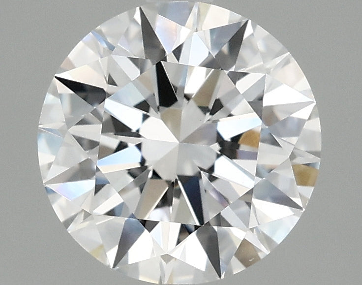 2.05ct Round Lab-Grown Diamond — D VVS2, IGI Certified