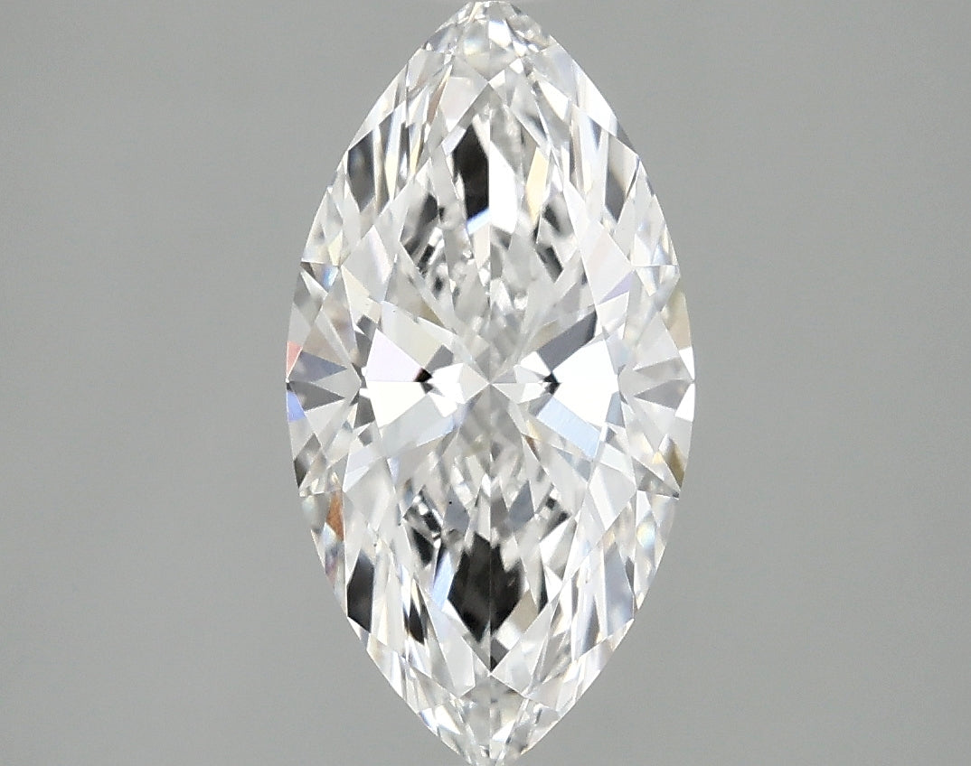 2.02ct Marquise, E VS1 — IGI
