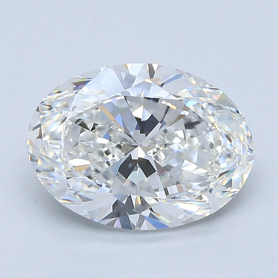 3.01ct Oval Natural Diamond — F VS1, GIA Certified