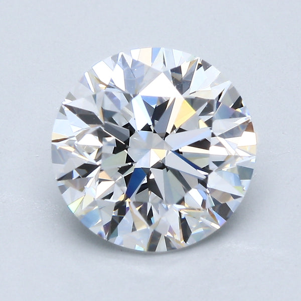 4.51ct Round, D FL — GIA