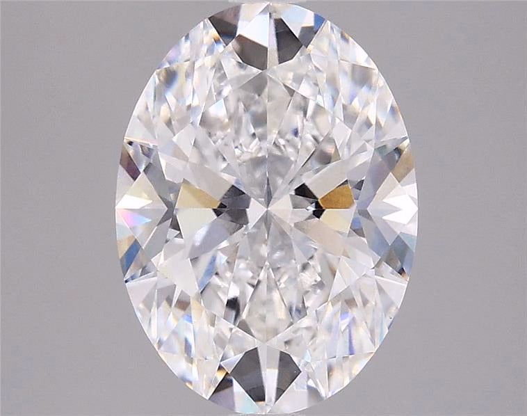 3.67ct Oval, F VS1 — IGI