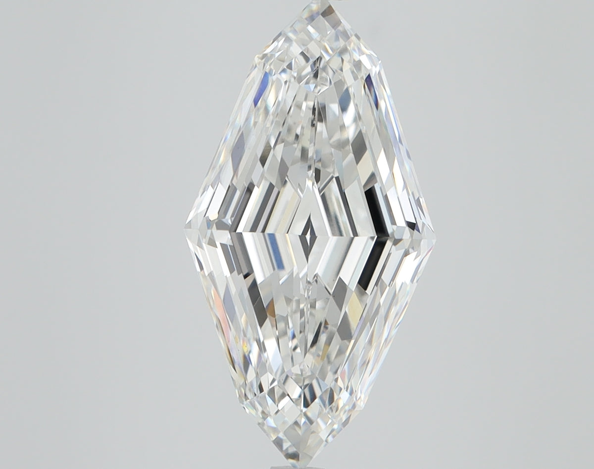 4.04ct Marquise Step, E VS1 — IGI