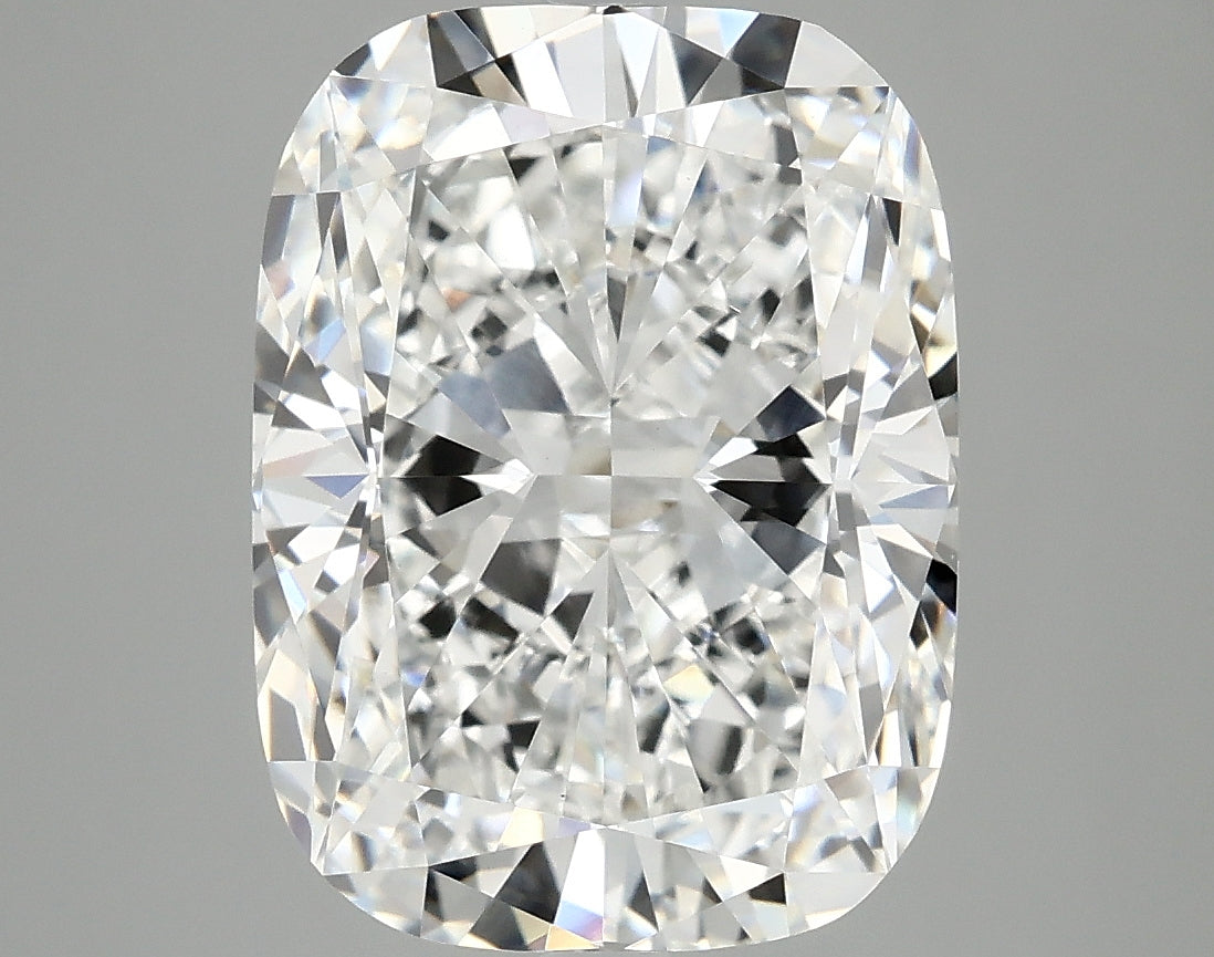 5.04ct Cushion, E VVS2 — IGI