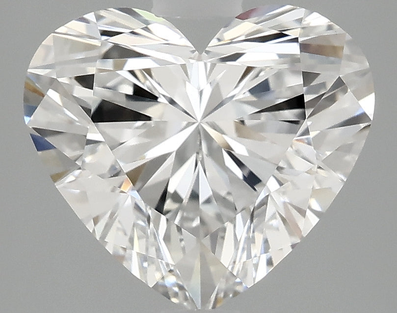 2.55ct Heart, D VVS2 — IGI