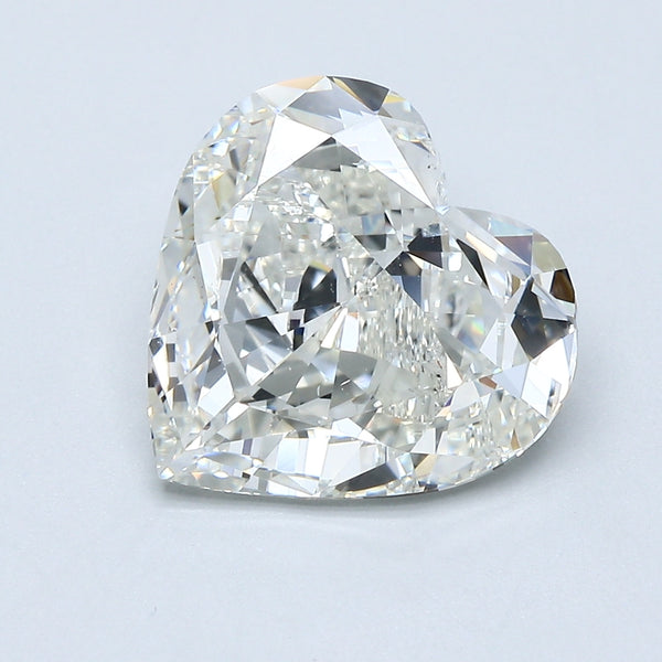 4.01ct HEART, I SI1 — GIA