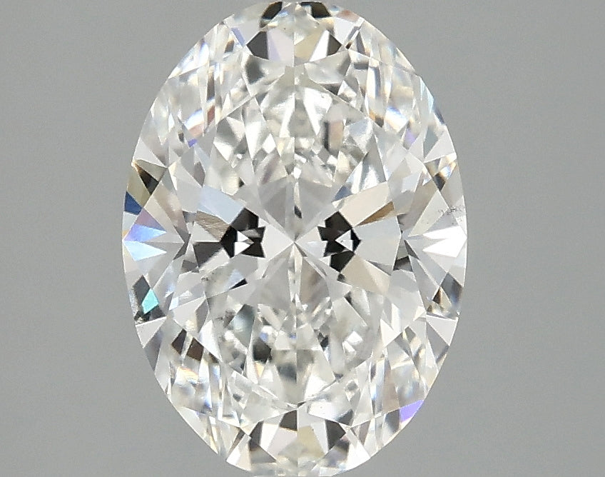 2.06ct Oval, F VS2 — IGI
