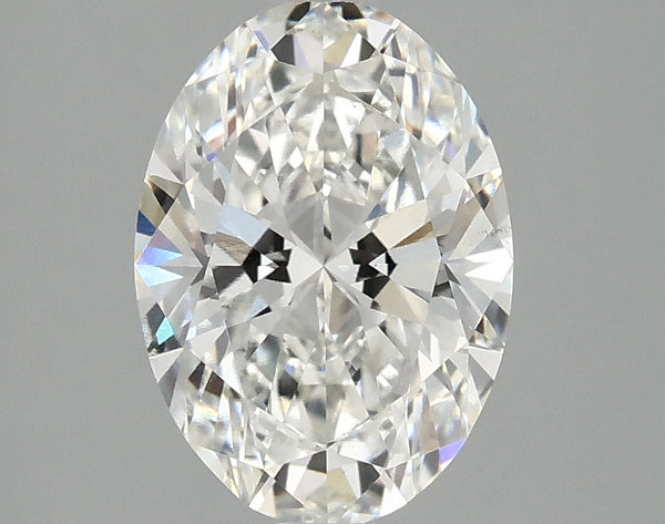 2.06ct Oval, F VS2 — IGI