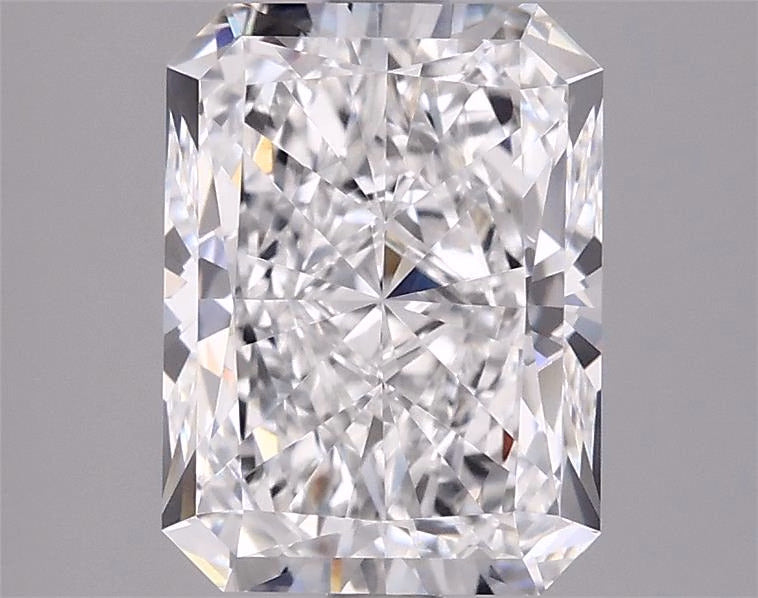 5.05ct Radiant, E VVS2 — IGI