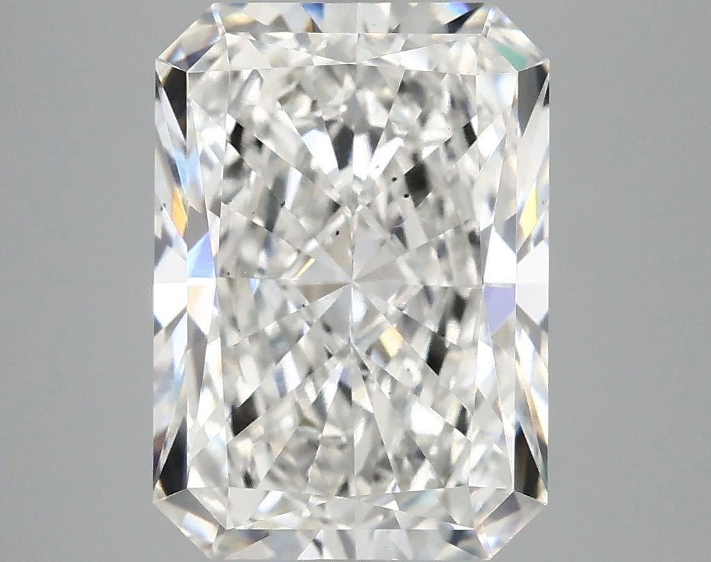 5.12ct Radiant Lab-Grown Diamond — F VS2, IGI Certified