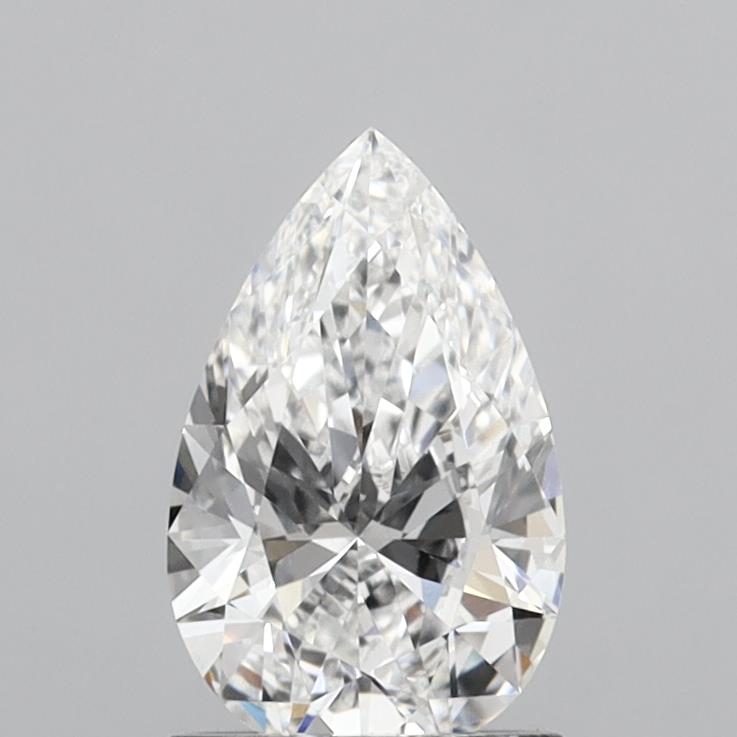 1.2ct Pear, E VVS1 — IGI