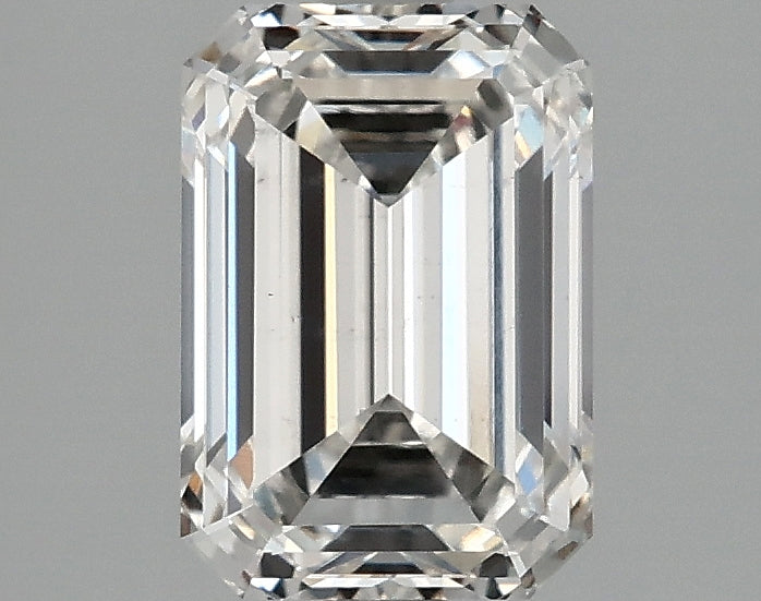 1.88ct Emerald Lab-Grown Diamond — F VS2, IGI Certified