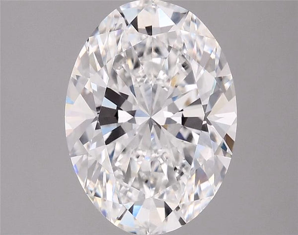 2.29ct Oval, D VS1 — IGI