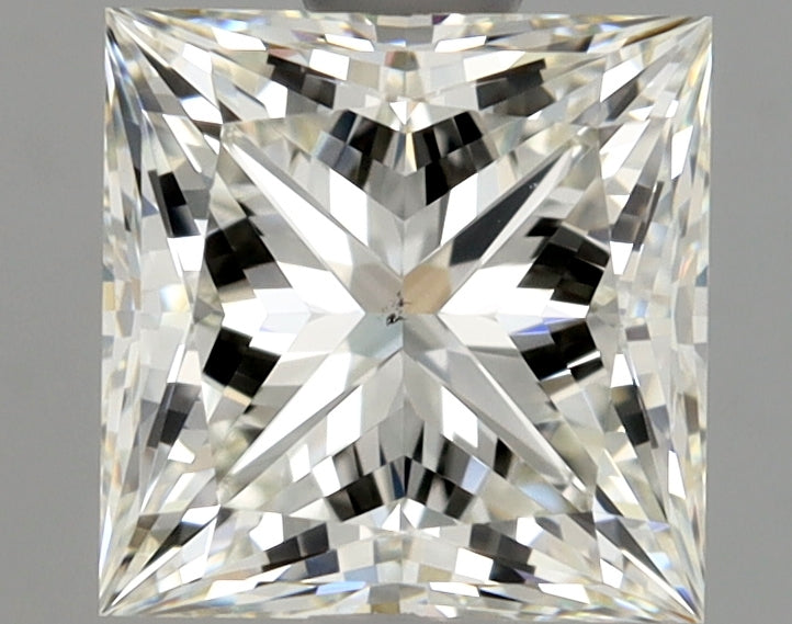 1.06ct Princess Natural Diamond — I VS2, GIA Certified