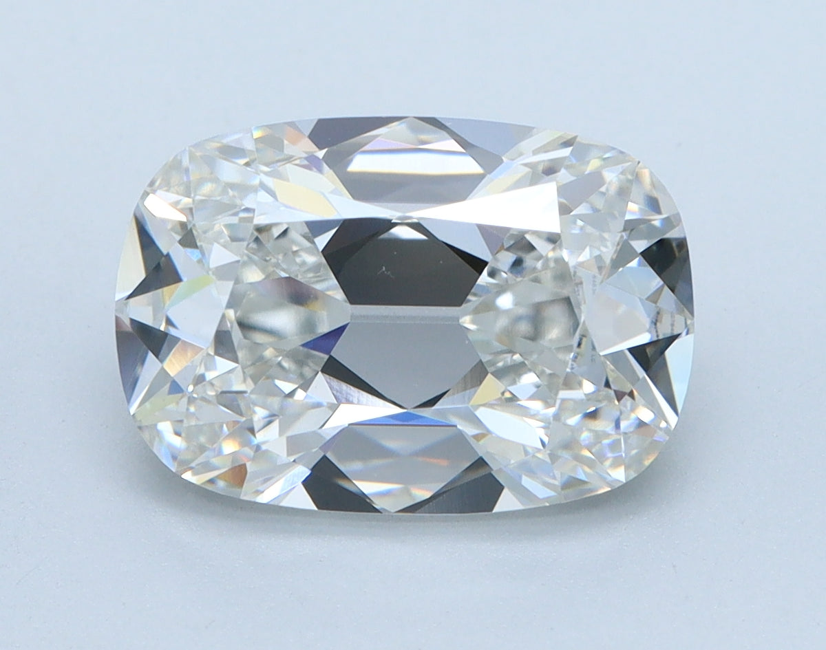 3.22ct Old Miner, F VVS2 — IGI