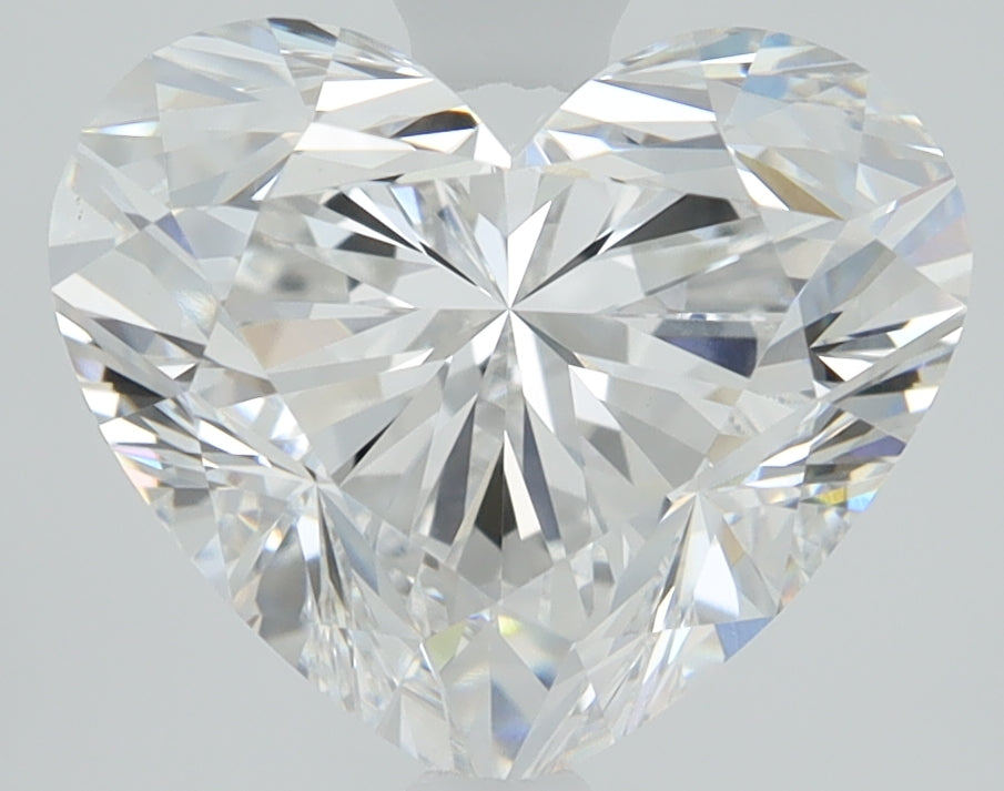 2.51ct Heart, E VVS1 — IGI
