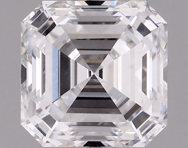 1.98ct Asscher, F VVS2 — IGI