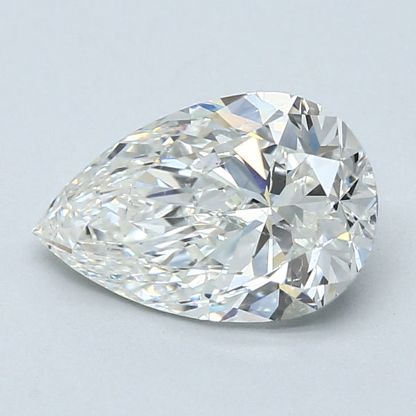 2.01ct PEAR, G SI2 — GIA