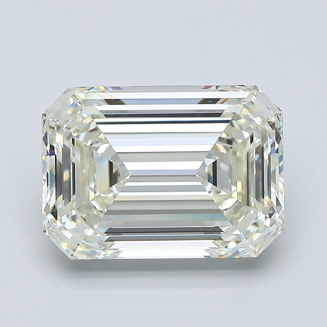 5.02ct Emerald Natural Diamond — L VVS1, GIA Certified
