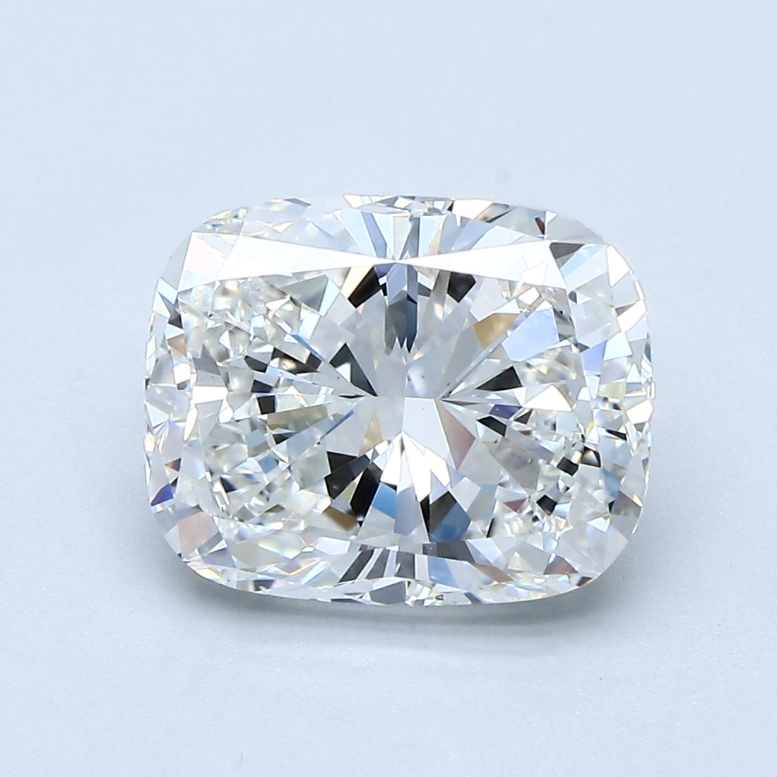 3.3ct Cushion Natural Diamond — G VS2, GIA Certified