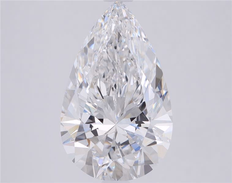 1.05ct Pear Lab-Grown Diamond — D VVS1, IGI Certified