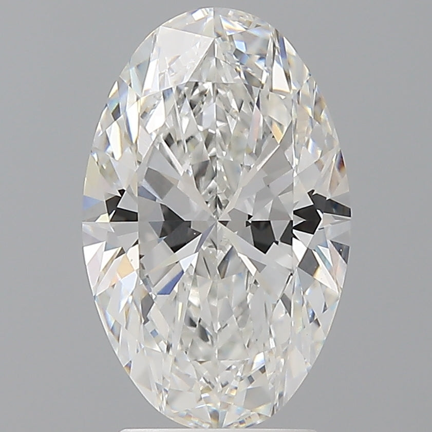 3.08ct Oval, E VVS2 — IGI