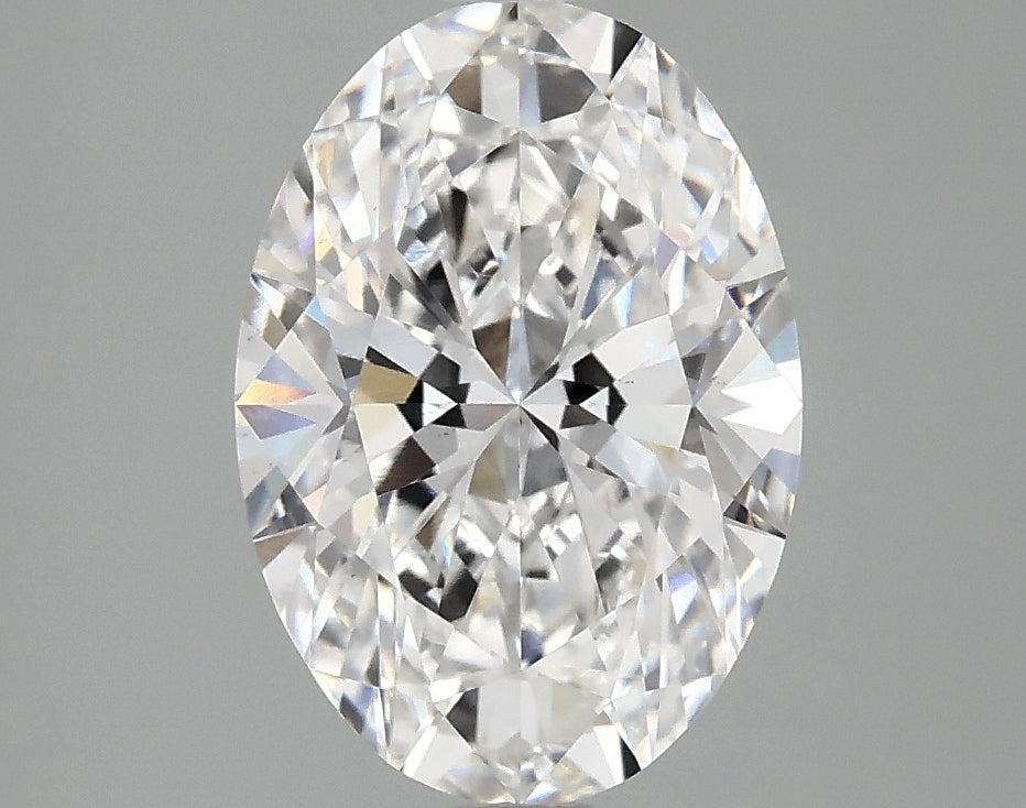 2.57ct Oval Lab-Grown Diamond — E VS2, IGI Certified