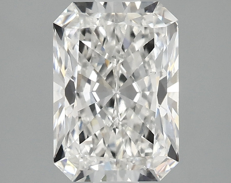 2.08ct Radiant Lab-Grown Diamond — E VS2, IGI Certified