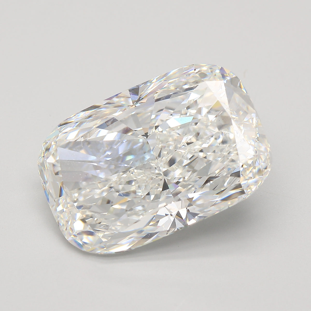 15.06ct Cushion Lab-Grown Diamond — F VVS2, IGI Certified