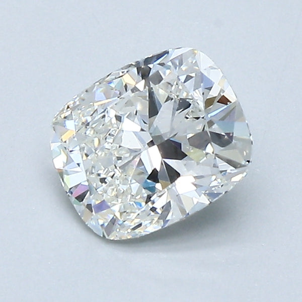 1.01ct CUSHION, I VS1 — GIA