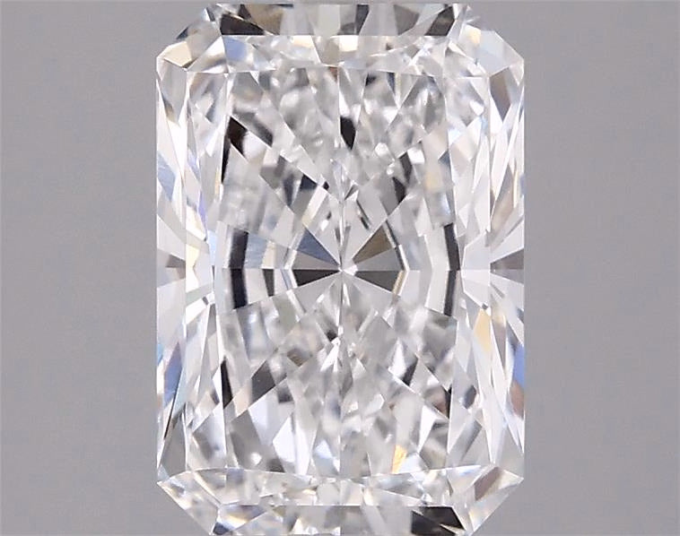 2.12ct Radiant, F VVS2 — IGI