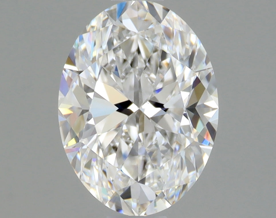 1.01ct Oval, D VS2 — GIA