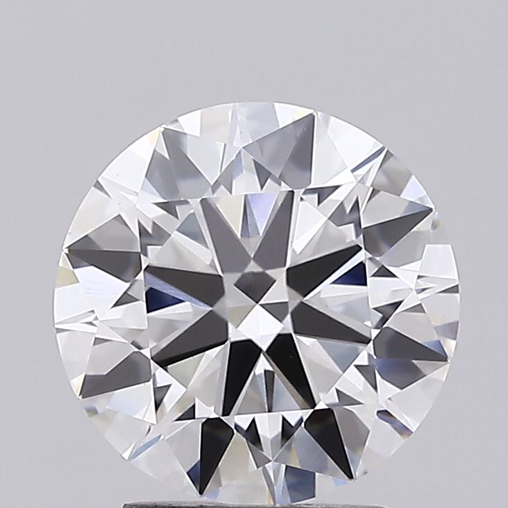 2.83ct Round, E VS1 — IGI