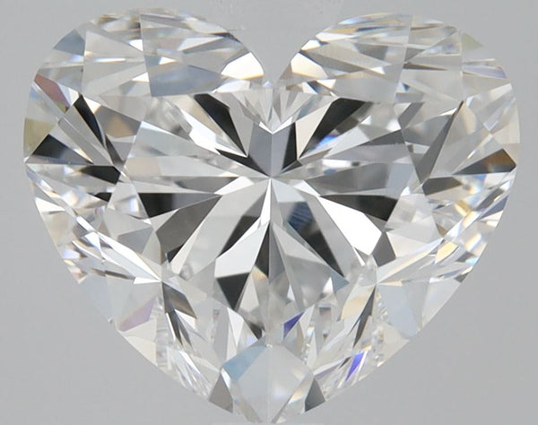 1.7ct HEART, E VS1 — GIA