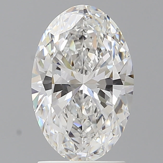 2.04ct Oval Lab-Grown Diamond — E VVS2, IGI Certified