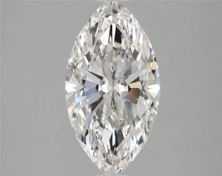 3.09ct Marquise Lab-Grown Diamond — E VVS2, IGI Certified