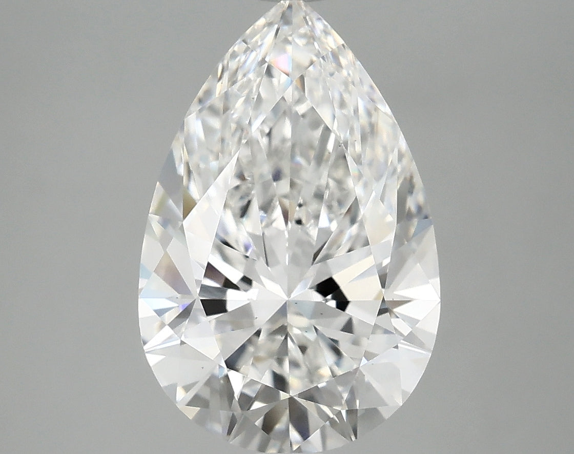 3.59ct Pear, E VS2 — IGI