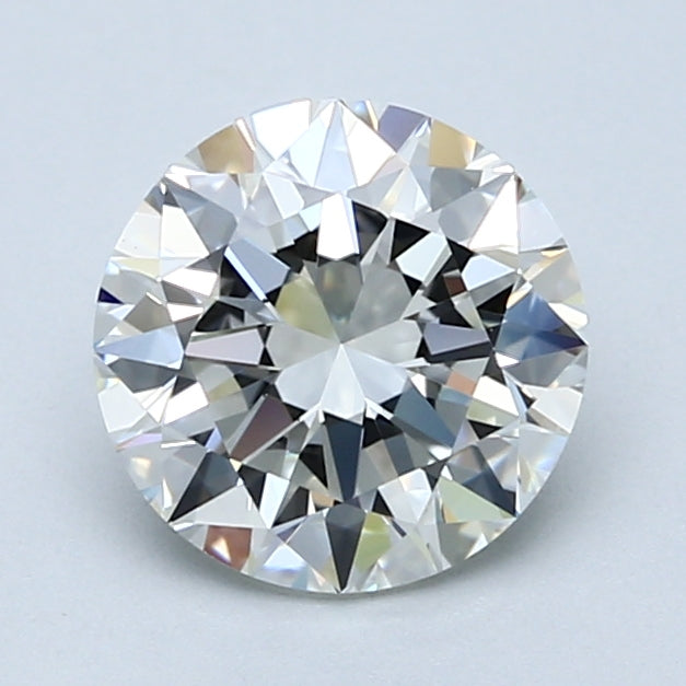 1.8ct Round Natural Diamond — I VS1, GIA Certified