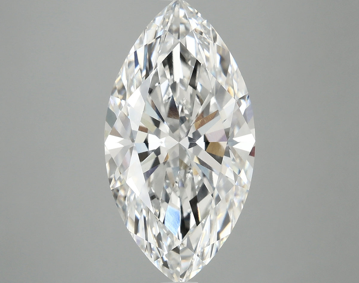 5.09ct Marquise, F VS1 — IGI