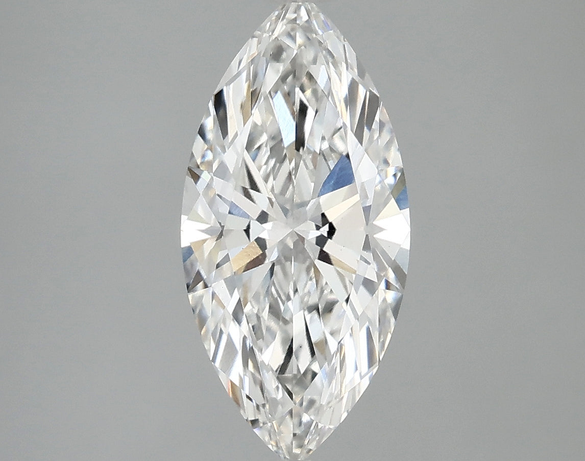 2.04ct Marquise, E VS1 — IGI