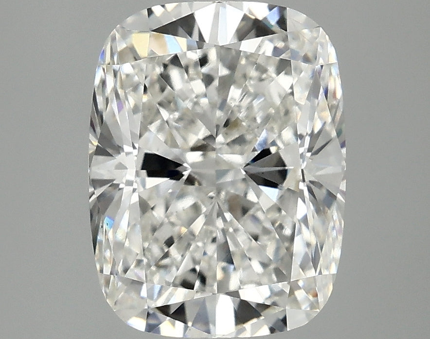 3.48ct Cushion, F VS1 — IGI