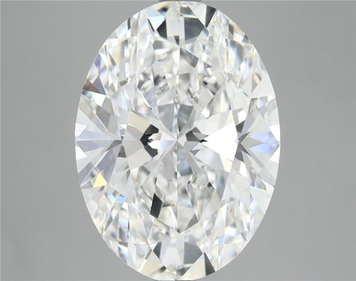 5.67ct Oval, E VVS2 — IGI