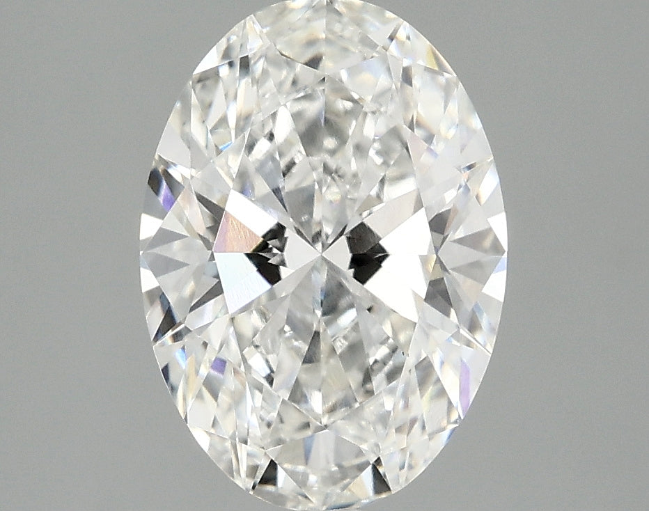 2.03ct Oval, E VS1 — IGI