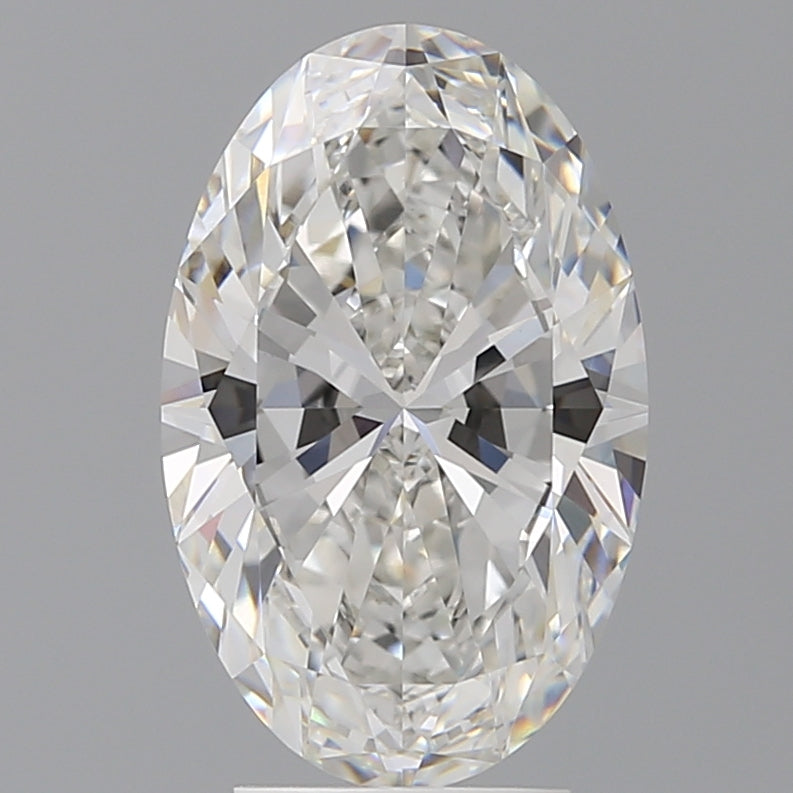 4.02ct Oval Lab-Grown Diamond — E VVS2, IGI Certified
