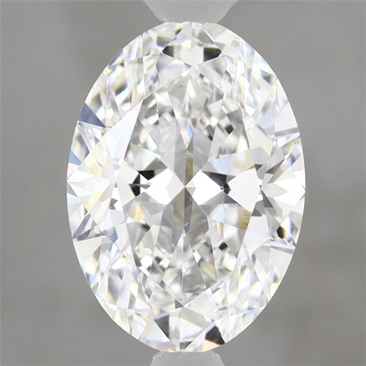 1.81ct Oval, D VS1 — IGI