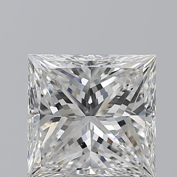3.01ct PRINCESS, F SI2 — GIA