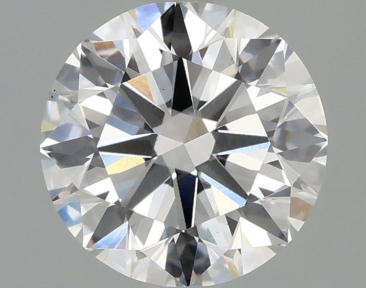 3.99ct Round, D VS1 — IGI