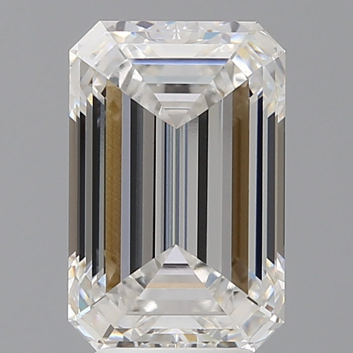 4.5ct Emerald, F VS1 — IGI