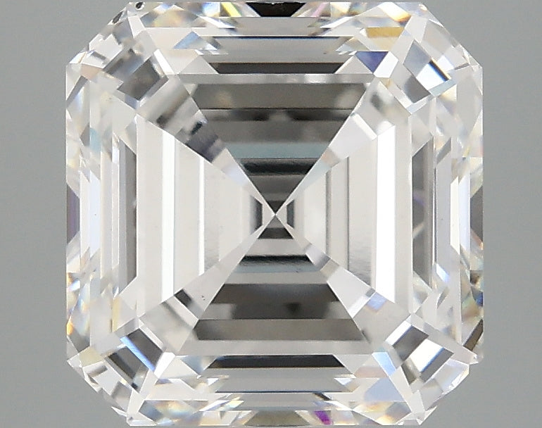 4.1ct Asscher, E VS1 — UNCERTIFIED