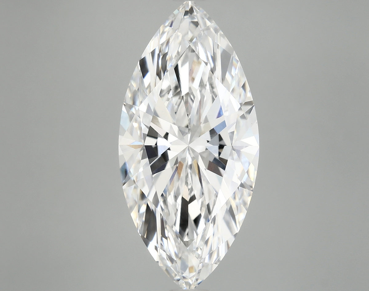6.17ct Marquise, E VVS2 — IGI