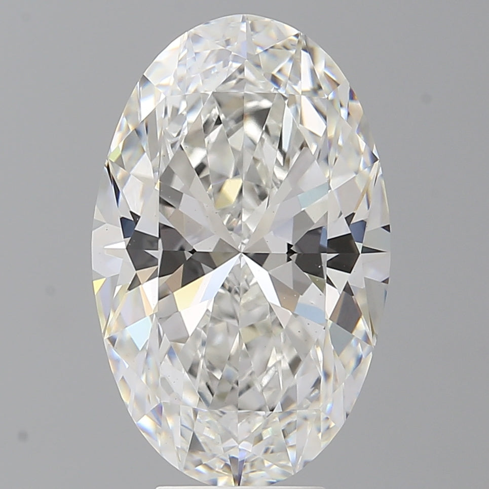 7.05ct Oval Lab-Grown Diamond — E VS1, IGI Certified